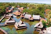 Wakeboarding Through Bangkok's Floating Markets